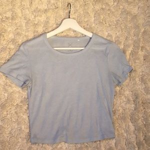 Pacsun blue ribbed t shirt!